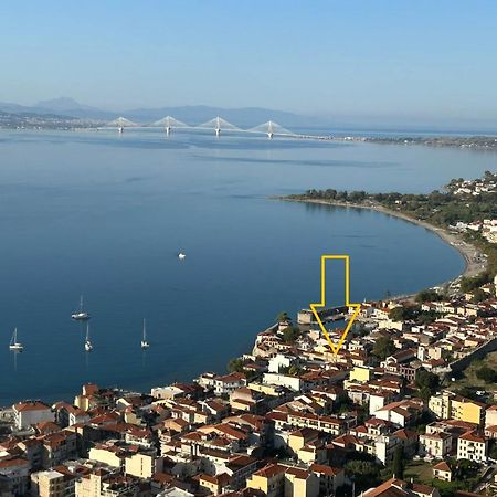 Nafpaktos Apartment And Studios In Port Exteriör bild
