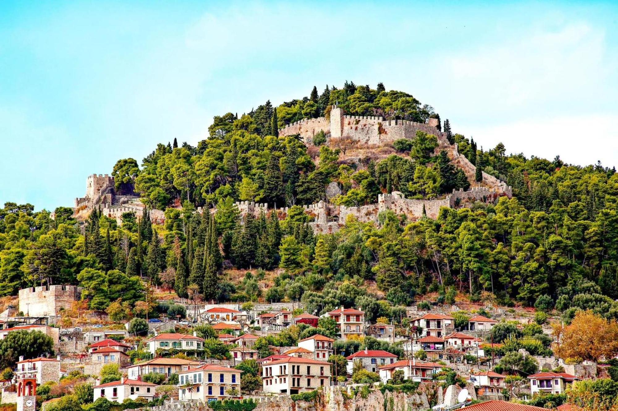Nafpaktos Apartment And Studios In Port Exteriör bild