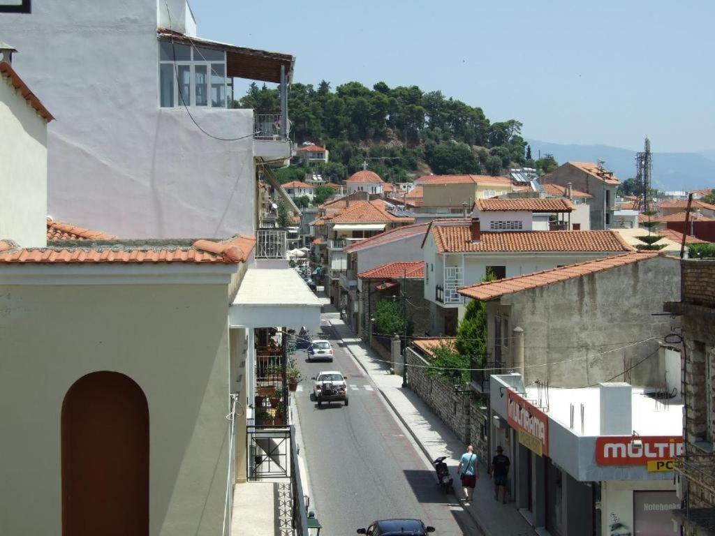 Nafpaktos Apartment And Studios In Port Exteriör bild
