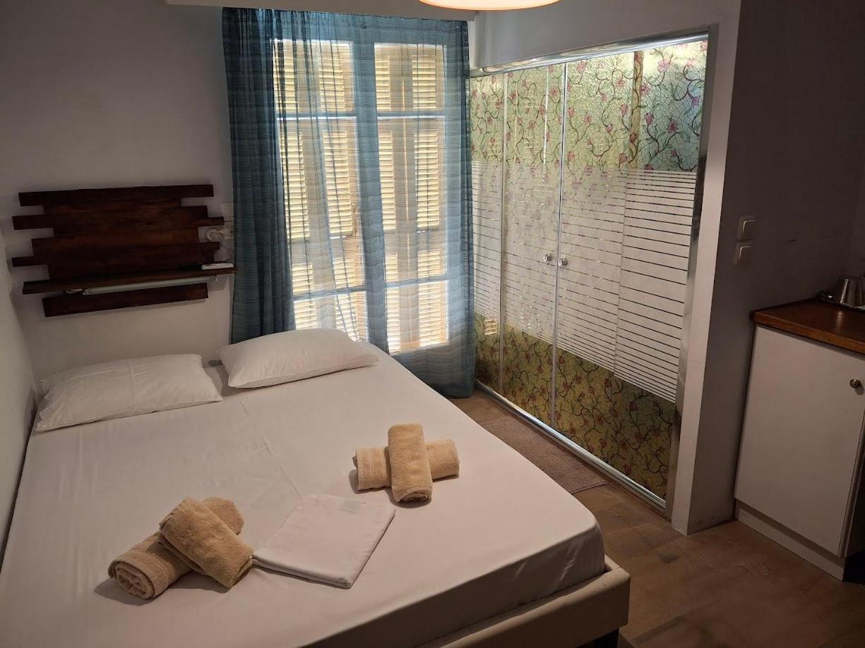 Nafpaktos Apartment And Studios In Port Rum bild