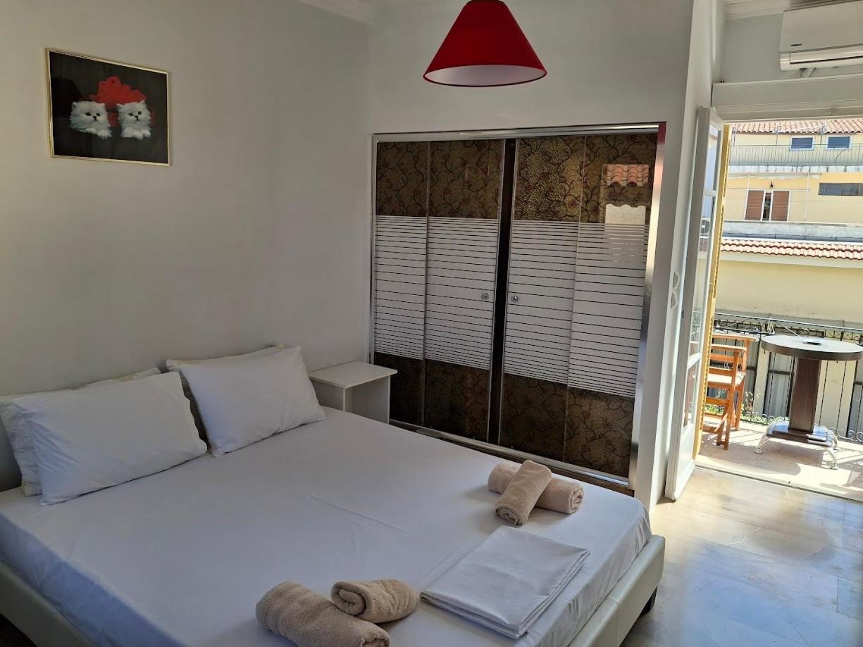 Nafpaktos Apartment And Studios In Port Rum bild