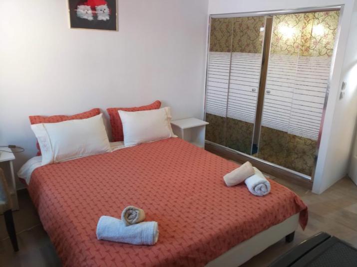 Nafpaktos Apartment And Studios In Port Rum bild