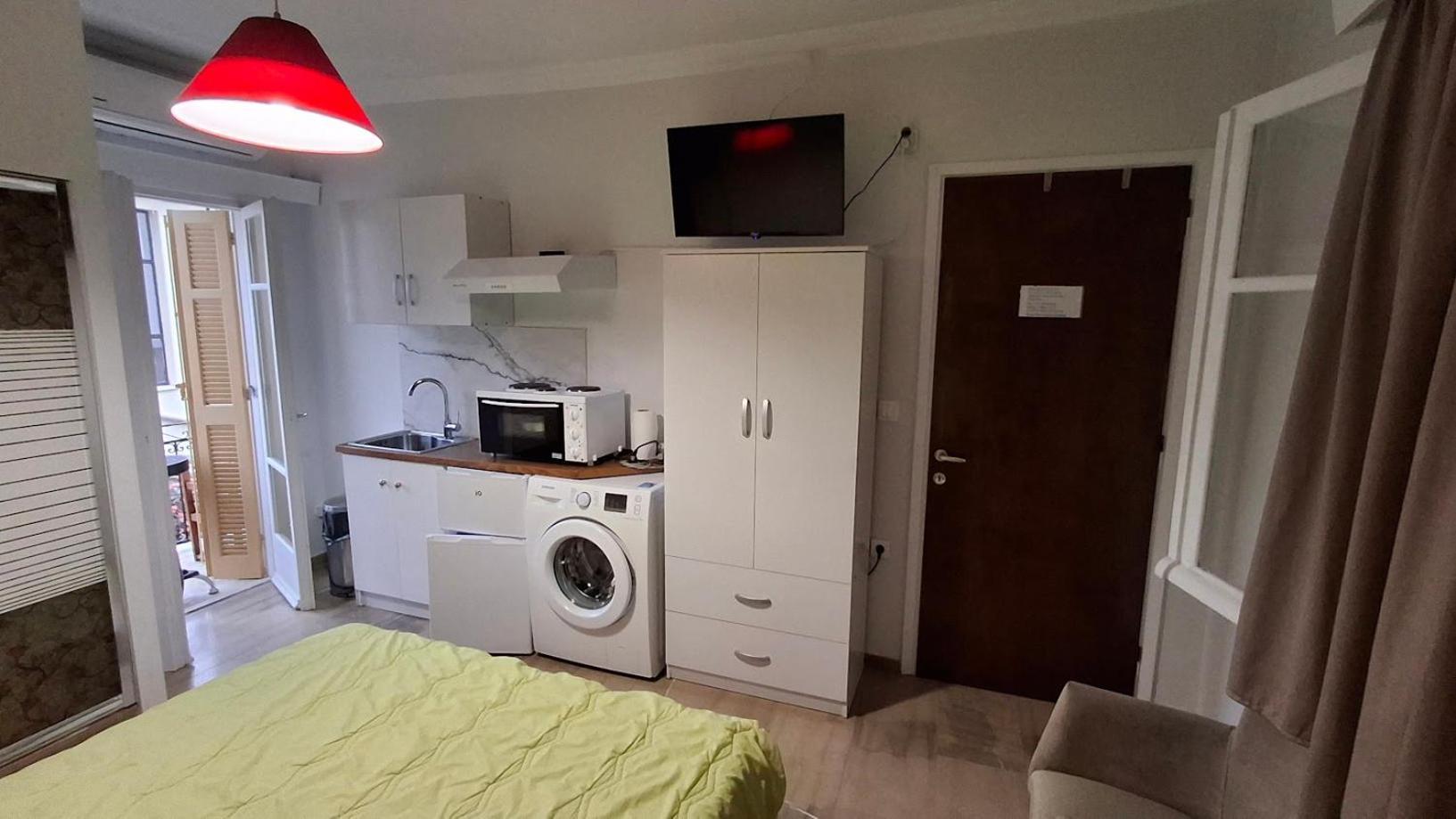 Nafpaktos Apartment And Studios In Port Rum bild