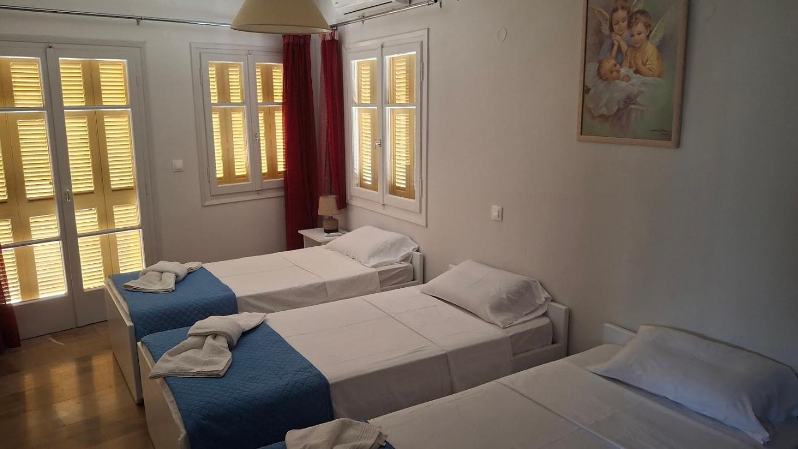 Nafpaktos Apartment And Studios In Port Exteriör bild