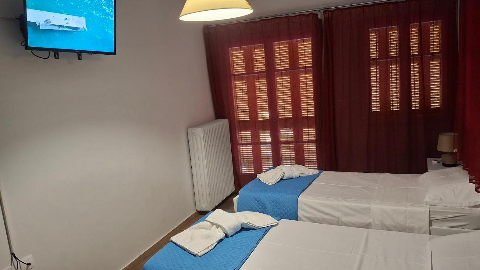 Nafpaktos Apartment And Studios In Port Exteriör bild